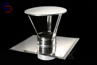 KRZYS-POL SJB Płyta dachowa z parasolem DN 100 stal 0,88kg