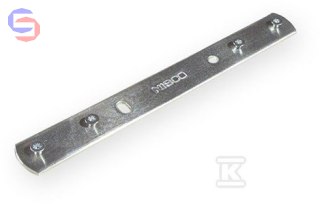 NIBCO Płytka mocująca pod baterię 20,6x24x205 mm 0,12 kg