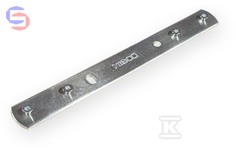 NIBCO Płytka mocująca pod baterię 20,6x24x205 mm 0,12 kg