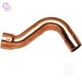 CONEX PÓŁOBEJŚCIE CU 5086 22 LZxLW Miedź 25x46x122mm