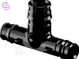 UPONOR PEX Kształtki QE Trójnik redukcyjny PPSU 20-20-16