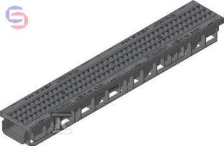 HAURATON RECYFIX PRO 100 Korytko 0.1x0.16x1m Kl.B125 Poliamid