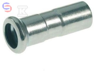 KAN-therm STEEL FITTINGS SPRINKLER Redukcja nyplowa 42x35 mm stal węglowa
