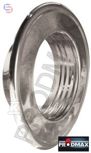 PRODMAX Rozeta wybłyszczana fi 80mm DPO20/80 stal