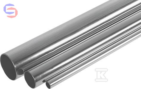 KAN-therm STEEL PIPES Rura stalowa ocynkowana 108x2 mm