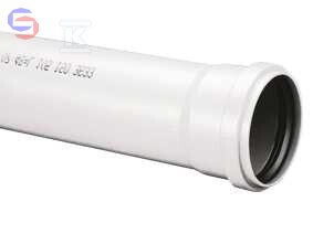 Wavin Rura HT 32x1.8x250mm Biała Sanitarna PP