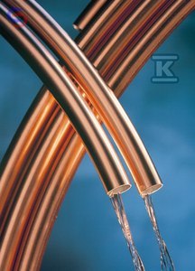 TALOS Rura miedziana miękka 8x1 mm zwój 50m