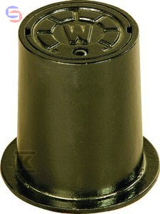 BOHAMET-ARMATURA Skrzynka wodna żeliwna W80 0.11x0.15x0.08m 2.69kg