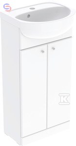 SO.ZE.UMY.KOM.Z SZAF.POD UMY.B40CM, DWO KOŁO