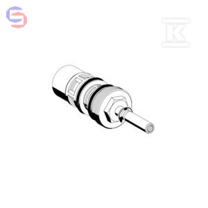 SCHELL VERONA Wkład do podtynkowej spłuczki WC 0,1x0,14x0,19m 0,35kg