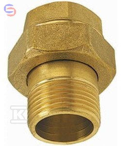 FERRO Śrubunek mosiężny prosty 5/4" SG9 4.05kg