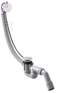 SYF.FLEXAPLUS S KPL.CHR HANSGROHE