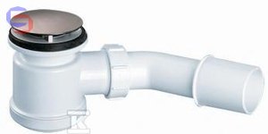 SYFON BRODZ.MCALPINE FI50MM STAL NIERDZ SCHEDPOL