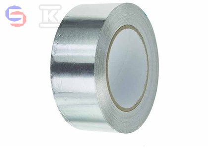 ONNLINE Taśma aluminiowa gładka 96mm x 45m