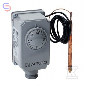 AFRISO TC2 Termostat z kapilarą 0-90°C 6742100