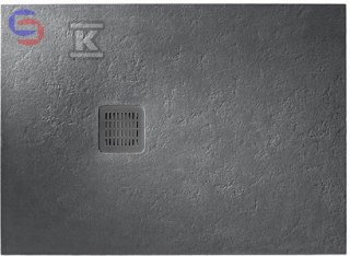 TERRAN BRODZIK PROSTOKĄTNY 180 X 70 CM ROCA