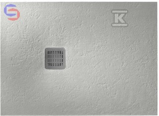 TERRAN BRODZIK PROSTOKĄTNY 180 X 90 CM ROCA