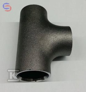 GELDBACH Trójnik spawalniczy 60x60 mm S235 EN 10253-2