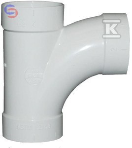 TOPVAC TRÓJNIK 90° TUY21 57x110x118mm 0.098kg