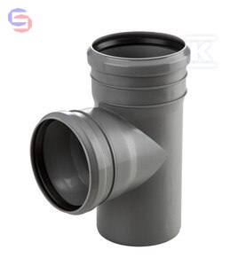 WAVIN TRÓJNIK HT 40x40x40/88 Szary Sanitarny 0,071kg