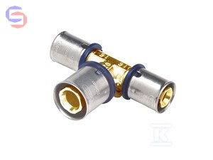 WAVIN TIGRIS Trójnik Redukcja 50x40x50 PN10 M1