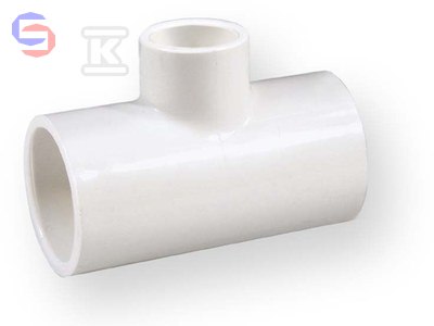 NIBCO Trójnik redukcyjny KW/KW/KW PVC-U 1"x1"x1/2" 401-130