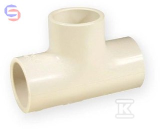 NIBCO Trójnik równoprzelotowy KW/KW/KW 1/2" PVC-C