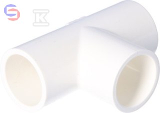 NIBCO Trójnik równoprzelotowy KW/KW/KW PVC-U 3/4" 34x54x78mm