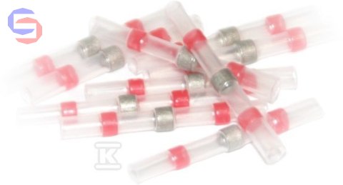 ONNLINE TTN15 Złączka doczołowa 0,5-1mm² z cyną lutowniczą