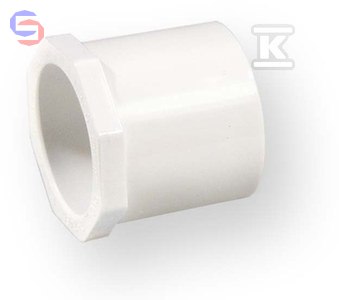NIBCO Tuleja redukcyjna PVC-U 1 1/2"x1" 437-211