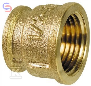 ONNLINE TWIST Mufa redukcyjna 3/4"-1/2" mosiądz