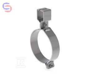 Wavin QS Uchwyt Stalowy 63mm Kompletny 0.28kg