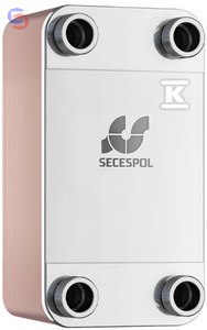 HEXONIC L-LINE LC110-50 Wymiennik płytowy lutowany 2" 25,45kg