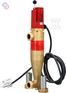 AFRISO WMS-WP6 Elektromechaniczny czujnik niskiego poziomu wody 0.15x0.13x0.4m 2.47kg