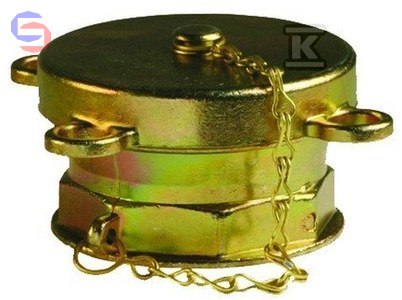 AFRISO Zamknięcie rury wlewowej GW 2"x2,5" 0,35kg