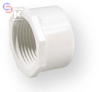 NIBCO Zaślepka nakrętna GW PVC-U 1/2" 448-005