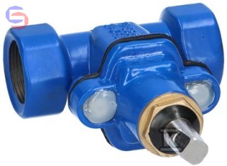 BOHAMET-ARMATURA GJS Zasuwa gwintowana ZG2 DN32 PN16 2.07kg