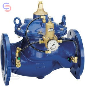 RESIDEO BRAUKMANN DH300-50A Zawór pierwszeństwa DN50 14kg
