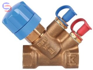 RESIDEO BRAUKMANN KOMBI 2-PLUS Zawór równoważący DN15 GW1/2" 0,45kg