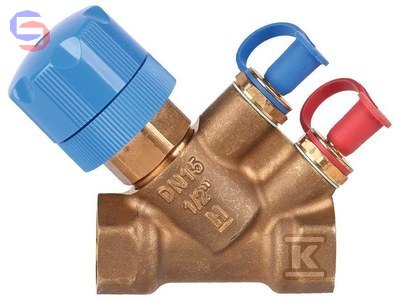 RESIDEO BRAUKMANN KOMBI 2-PLUS Zawór równoważący DN15 GW1/2" 0,45kg