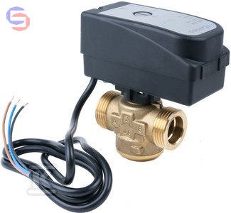 AFRISO AZV453 Zawór 2-drożny DN20 G1" KVS11 NO