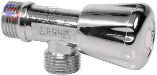 FERRO Zawór kątowy czerpalny 1/2"x3/4" chromowany Z230