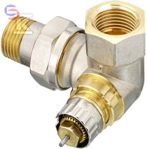 DANFOSS RA-N 15 Zawór termostatyczny trójosiowy lewy 0,3kg