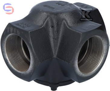 RESIDEO CENTRA CORONA Zawór 3-drogowy DN50 Kvs40 5.88kg