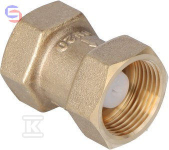SOCLA 601 Zawór zwrotny gwintowany 3/4" 0,086kg