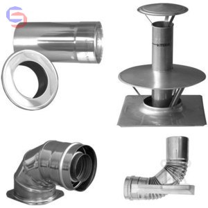 IMMERGAS SERIA SREBRNA Zestaw S 80/125 biały 0.33x0.37x0.44m 3.43kg