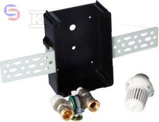 Honeywell Home Zestaw Ogrzewania Podłogowego RTL T6102AUB15 20-50°C