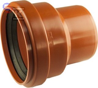 KACZMAREK KG Złącze kamionka-PVC 190x160 kanalizacja zewnętrzna