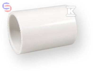 NIBCO Złączka KW/KW PVC-U 1/2" 0,041x0,025x0,026m 12g