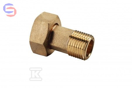 VALVEX TWIST Złączka śrubunek wodomierza 1/2'' mosiądz